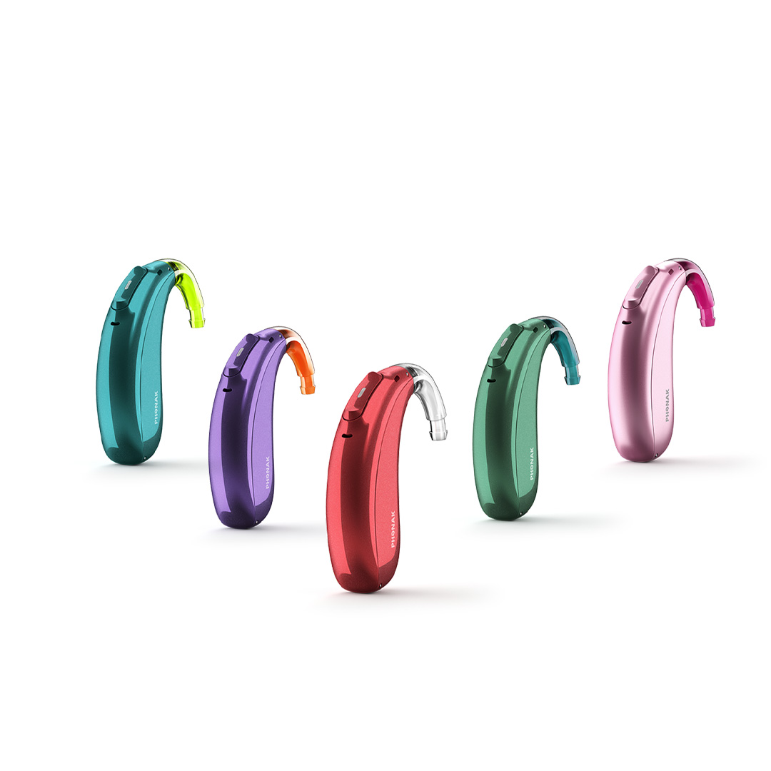 Sky Lumity助聽器提供豐富的色彩選擇